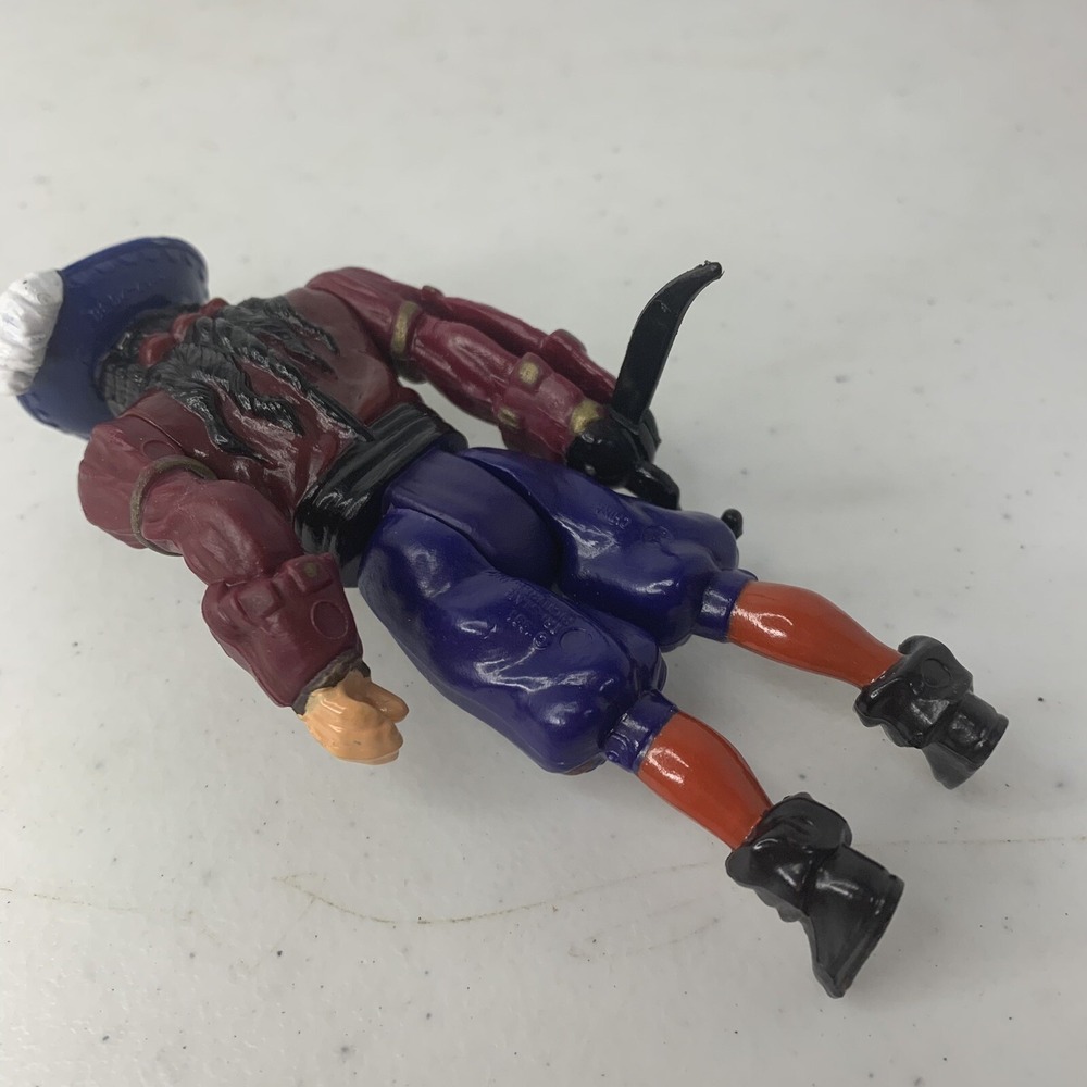 Captain‎ Hook Multi-Blade Figure 1991 Vintage Loose Disney Toy - Picture 4 of 6